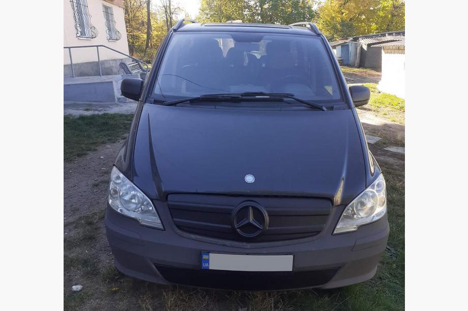 Mercedes Vito W639 2004–2014 Zimní kryt masky chladiče V2 (2010-2015) Matná Image