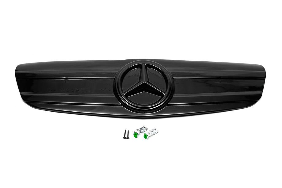 Mercedes Vito W639 2004–2014 Zimní kryt masky chladiče V2 (2010-2015) Fotografie 4