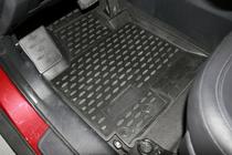 Hyundai IX-35 2010–2015 3D gumové autokoberce do interiéru (4 ks, Novline) fotografie 2