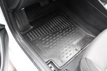 Hyundai Accent 2017–2023 Gumové autokoberce (Comfort) 3D do interiéru (4 ks, Novline) fotografie 2
