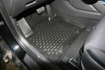 Hyundai Tucson TL 2016–2021 3D gumové autokoberce do interiéru (4 ks, Novline) fotografie 2