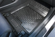 Hyundai Tucson TL 2016–2021 3D gumové autokoberce do interiéru (4 ks, Novline) fotografie 3