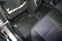 Hyundai Tucson TL 2016–2021 3D gumové autokoberce do interiéru (4 ks, Novline) fotografie 4