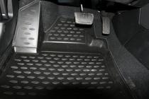 Kia Ceed 2007–2012 3D gumové autokoberce do interiéru (4 ks, Novline) fotografie 2