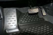 Kia Cerato 2 2010–2013 3D gumové autokoberce do interiéru (4 ks, Novline) fotografie 2