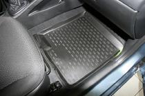 Kia Rio 2012–2017 3D gumové autokoberce do interiéru (4 ks, Novline) (UB) fotografie 3
