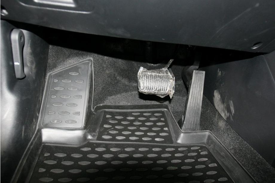 Kia Sportage 2010–2015 3D gumové autokoberce do interiéru (4 ks, Novline) Fotografie 2