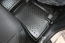 Kia Sportage 2015–2021 3D gumové autokoberce do interiéru (4 ks, Novline) fotografie 3
