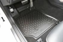 Mercedes E-Class W212 2009–2016 Gumové koberečky do interiéru (4 ks, Novline) SD fotografie 2