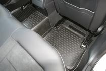Mercedes E-Class W212 2009–2016 Gumové koberečky do interiéru (4 ks, Novline) SD fotografie 3