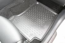 Mercedes C-Class W205 2014–2021 Gumové koberečky do interiéru (4 ks, Novline) SD fotografie 3