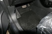 Mitsubishi Outlander 2012–2021 Gumové 3D koberečky do interiéru (sada 4 ks, Novline) 2WD fotografie 2