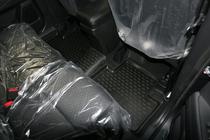 Mitsubishi Outlander 2012–2021 Gumové 3D koberečky do interiéru (sada 4 ks, Novline) 2WD fotografie 3