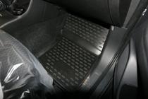 Mitsubishi Outlander 2012–2021 Gumové 3D koberečky do interiéru (sada 4 ks, Novline) 2WD fotografie 4
