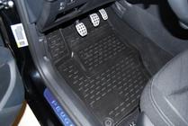 Peugeot 408 2010–2018 3D gumové autokoberce do interiéru (4 ks, Novline) fotografie 2