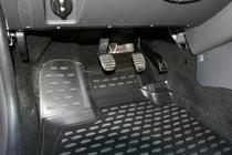 Renault Duster 2008–2017 (2011-2015) 3D gumové autokoberce do interiéru (4 ks, Novline) 2WD fotografie 2