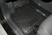 Renault Fluence 2009–2016 3D gumové autokoberce do interiéru (4 ks, Novline) fotografie 2