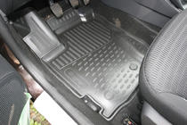Renault Captur 2013–2019 3D gumové autokoberce do interiéru (4 ks, Novline) fotografie 2