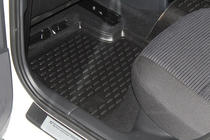 Skoda Octavia III A7 2013–2019 3D gumové autokoberce do interiéru (4 ks, Novline) Active, Ambition, Style fotografie 4