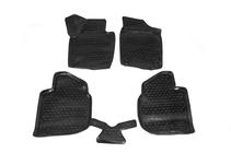 Skoda Rapid 2012–2019 3D gumové autokoberce do interiéru (4 ks, Novline) fotografie 2