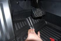 Skoda Superb 2015–2024 3D gumové autokoberce do interiéru (4 ks, Novline) fotografie 2
