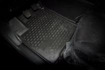SsangYong Action 2005–2018 (2013↗) 3D gumové koberce do interiéru (sada 3 ks, Novline) fotografie 2