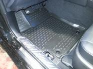 Toyota Camry 2011–2017 (2014↗) 3D gumové autokoberce do interiéru (4 ks, Novline) fotografie 2