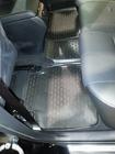 Toyota Camry 2011–2017 (2014↗) 3D gumové autokoberce do interiéru (4 ks, Novline) fotografie 3