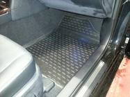 Toyota Camry 2011–2017 (2014↗) 3D gumové autokoberce do interiéru (4 ks, Novline) fotografie 4