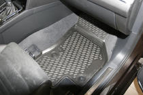 Volkswagen Passat B8 2015–2023 3D gumové autokoberce do interiéru (sada 4 ks, Novline) SD/SW fotografie 3