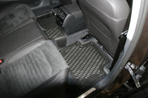 Volkswagen Passat B8 2015–2023 3D gumové autokoberce do interiéru (sada 4 ks, Novline) SD/SW fotografie 4
