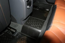 Volvo S60 2000–2009 (2013↗) Gumové 3D autokoberce do interiéru (4 ks, Novline) fotografie 2