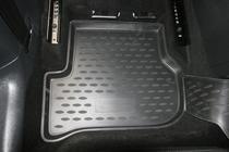Volkswagen Golf 6 2008–2014 3D gumové autokoberce do interiéru (4 ks, Novline) fotografie 3