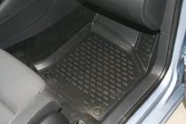 Volkswagen Golf 6 2008–2014 3D gumové autokoberce do interiéru (4 ks, Novline) fotografie 4