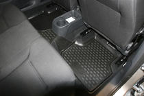 Volkswagen Jetta 2011–2018 3D gumové autokoberce do interiéru (4 ks, Novline) fotografie 2