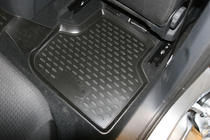 Volkswagen Jetta 2011–2018 3D gumové autokoberce do interiéru (4 ks, Novline) fotografie 4