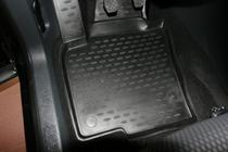 Volkswagen Tiguan 2007–2016 3D gumové autokoberce do interiéru (4 ks, Novline) fotografie 2
