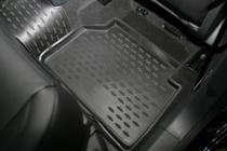 Volkswagen Tiguan 2007–2016 3D gumové autokoberce do interiéru (4 ks, Novline) fotografie 3