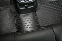 Volkswagen Tiguan 2007–2016 3D gumové autokoberce do interiéru (4 ks, Novline) fotografie 4