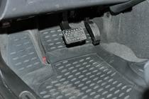 Alfa Romeo 147 2000–2010 Gumové autokoberce do interiéru (4 ks, Novline) fotografie 2