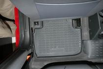 Alfa Romeo 147 2000–2010 Gumové autokoberce do interiéru (4 ks, Novline) fotografie 3
