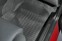 Alfa Romeo 147 2000–2010 Gumové autokoberce do interiéru (4 ks, Novline) fotografie 4