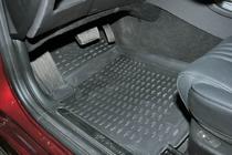 Alfa Romeo 159 2005–2011 Gumové autokoberce do interiéru (4 ks, Novline) fotografie 2