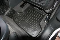 Audi A3 2003–2012 Gumové autokoberce do interiéru (4 ks, Novline) fotografie 3