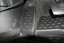 Audi A4 B8 2007–2015 Gumové rohože do interiéru (4 ks, Novline) pro automatickou převodovku fotografie 2