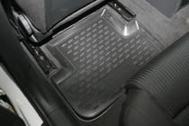 Audi A4 B8 2007–2015 Gumové rohože do interiéru (4 ks, Novline) pro automatickou převodovku fotografie 3