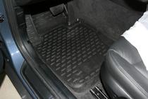 Audi Q5 2008–2017 Gumové autokoberce do interiéru (4 ks, Novline) fotografie 2