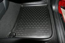 BMW řada 1 E81/E82/E87/E88 2004–2011 Gumové autokoberce do interiéru (4 ks, Novline) 3D fotografie 4