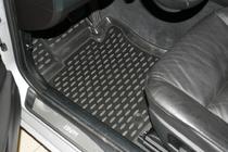 BMW řada 5 E60/E61 2003–2010 Gumové autokoberce do interiéru (4 ks, Novline) Varianta 2 fotografie 2