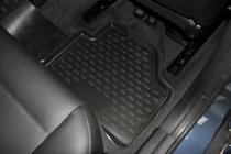 BMW X1 E84 2009–2015 Gumové autokoberce do interiéru (4 ks, Novline) fotografie 3